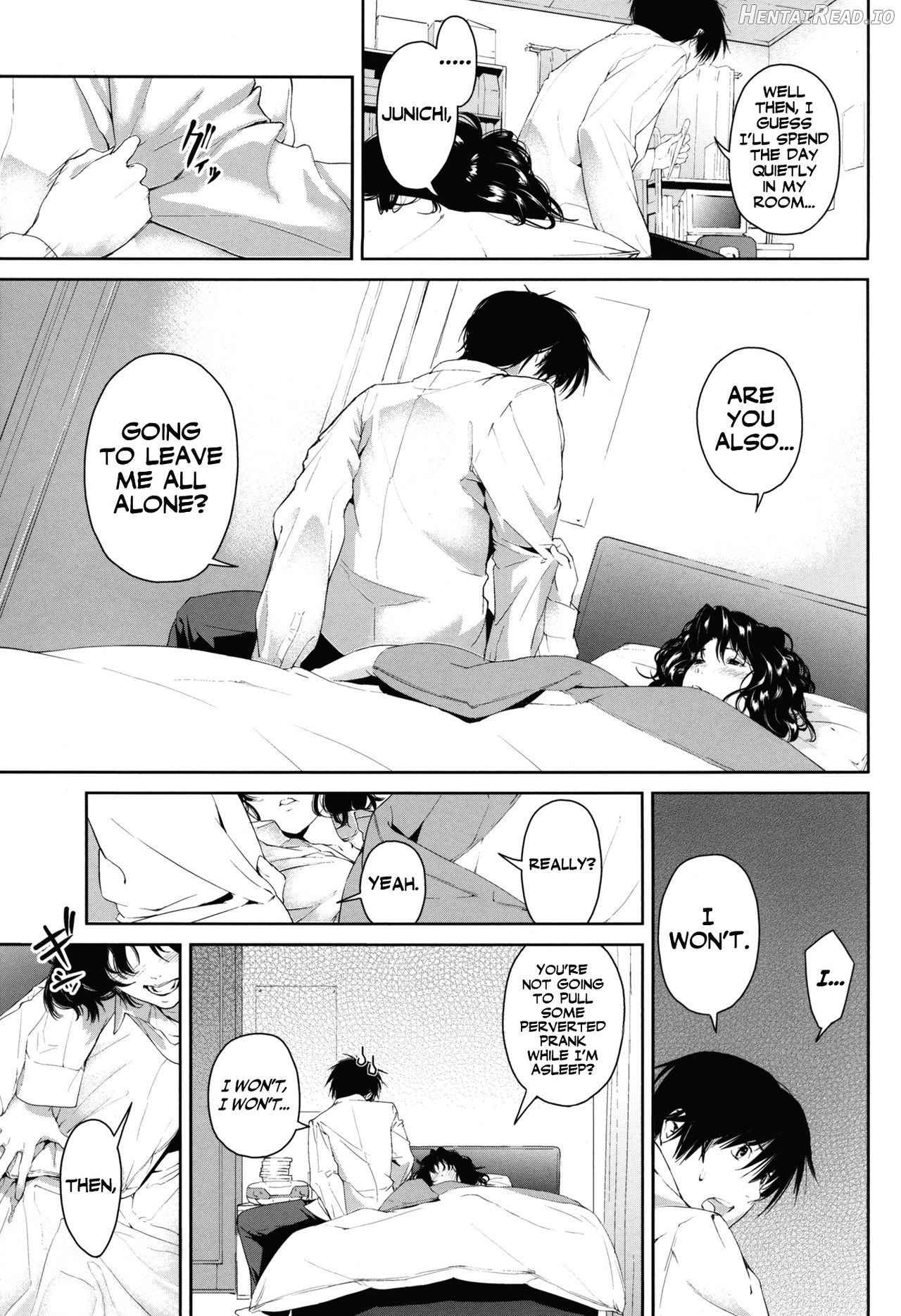Girls Switch - Decensored Chapter 1 - page 13