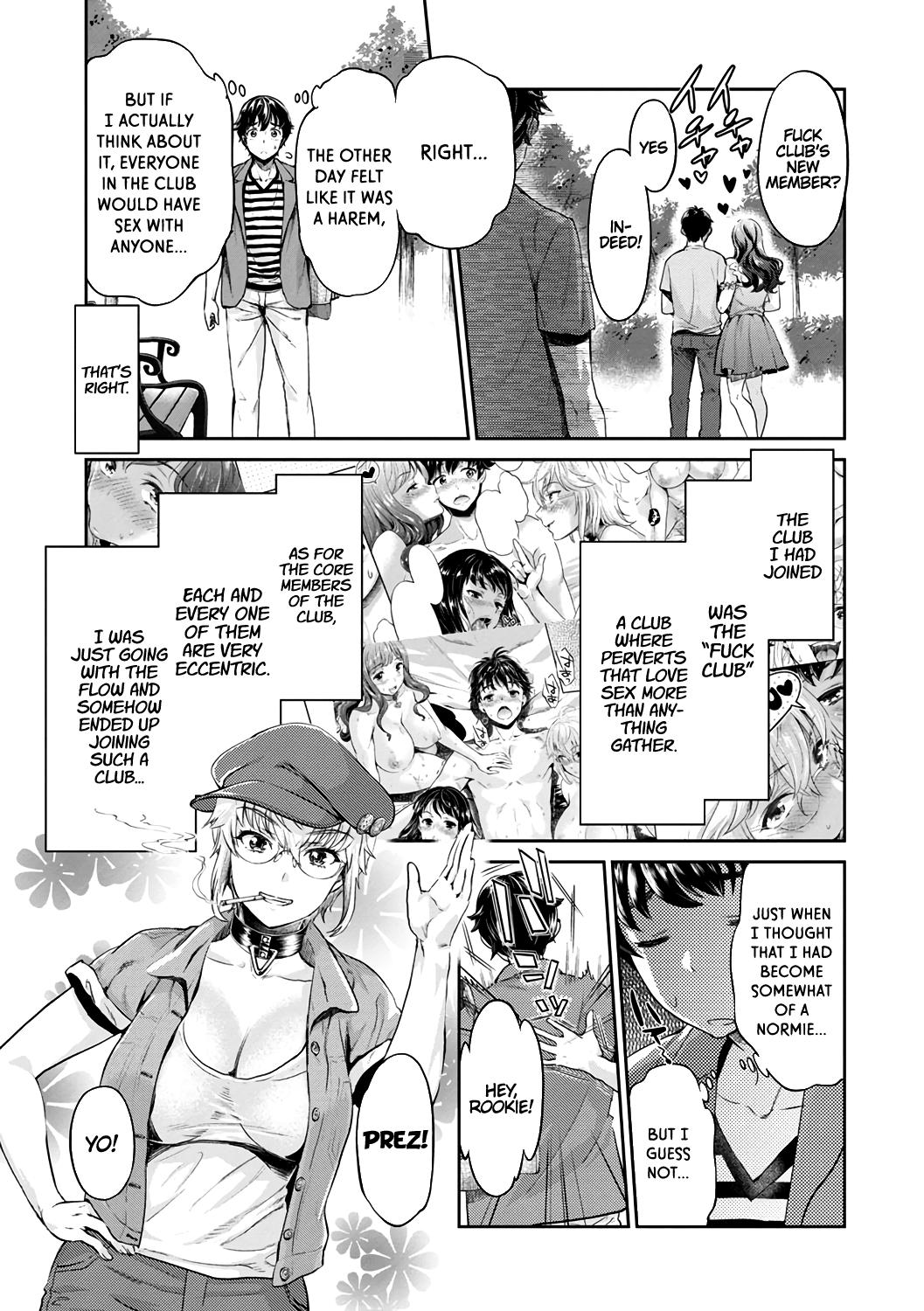 Ishoku Bitch to YariCir Seikatsu Ch. 1-7 Chapter 1 - page 25