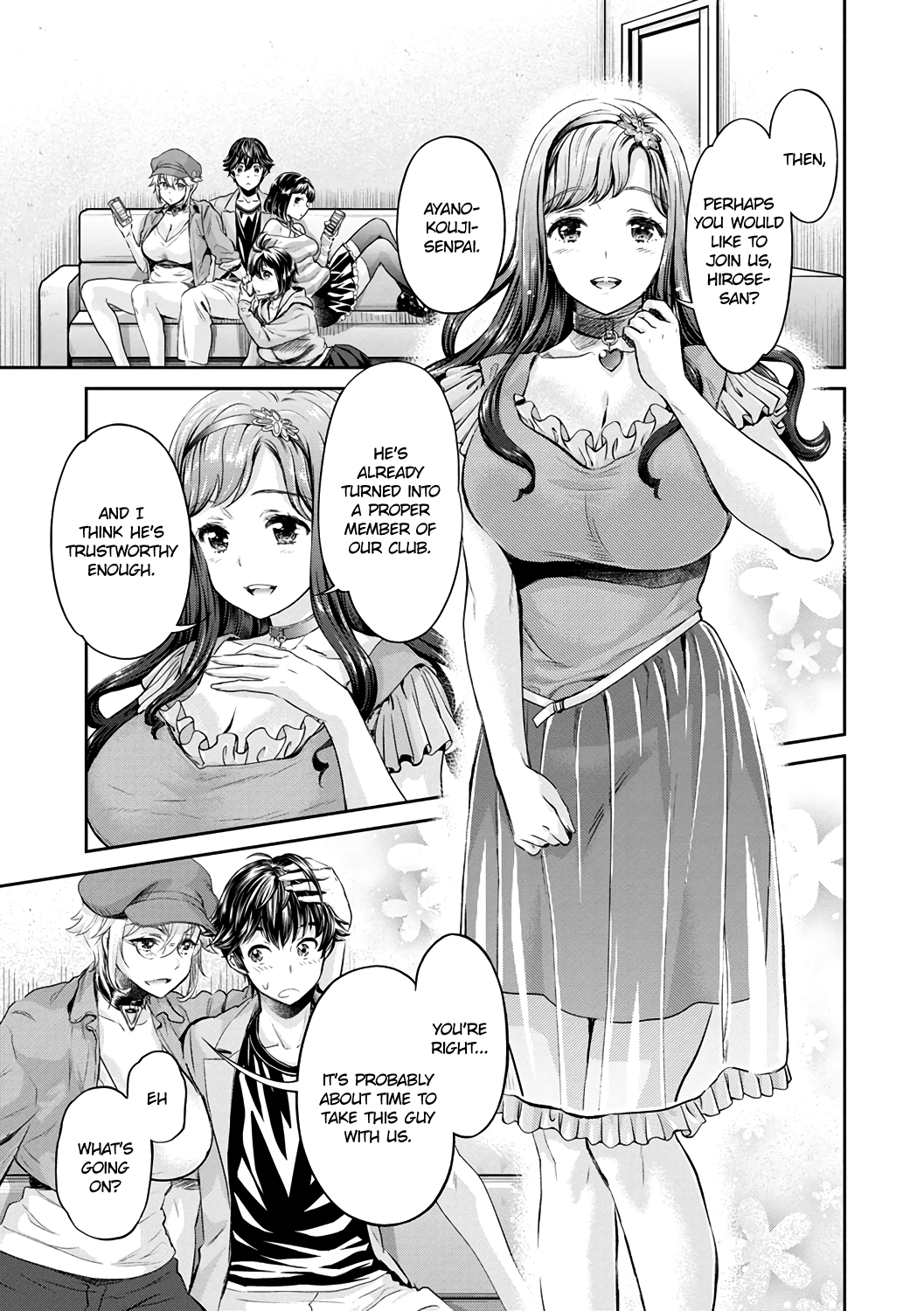 Ishoku Bitch to YariCir Seikatsu Ch. 1-7 Chapter 1 - page 85