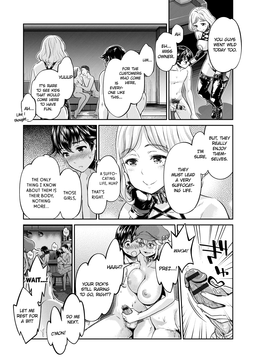 Ishoku Bitch to YariCir Seikatsu Ch. 1-7 Chapter 1 - page 101