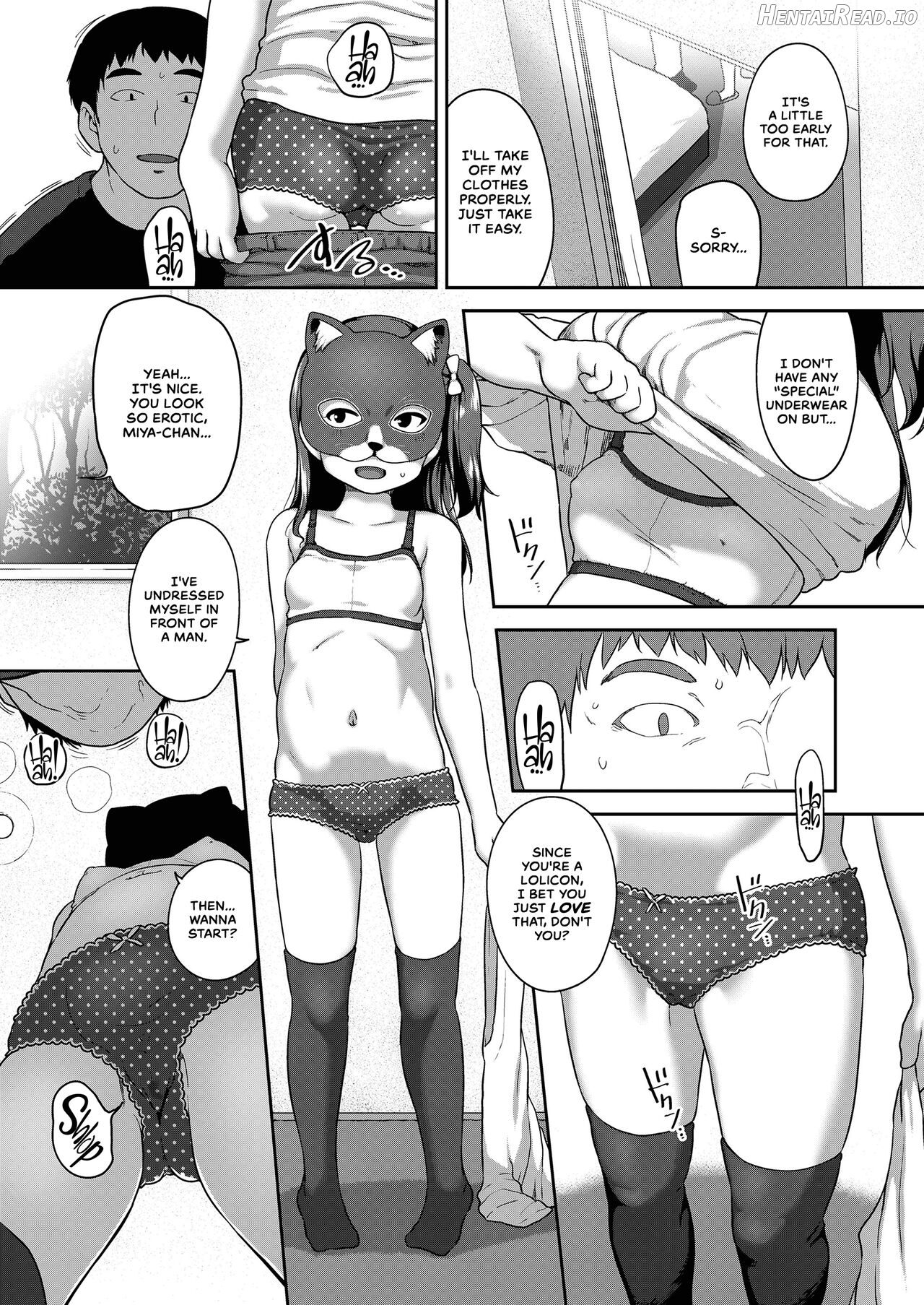 Onedari Tengoku Chapter 4 - page 5