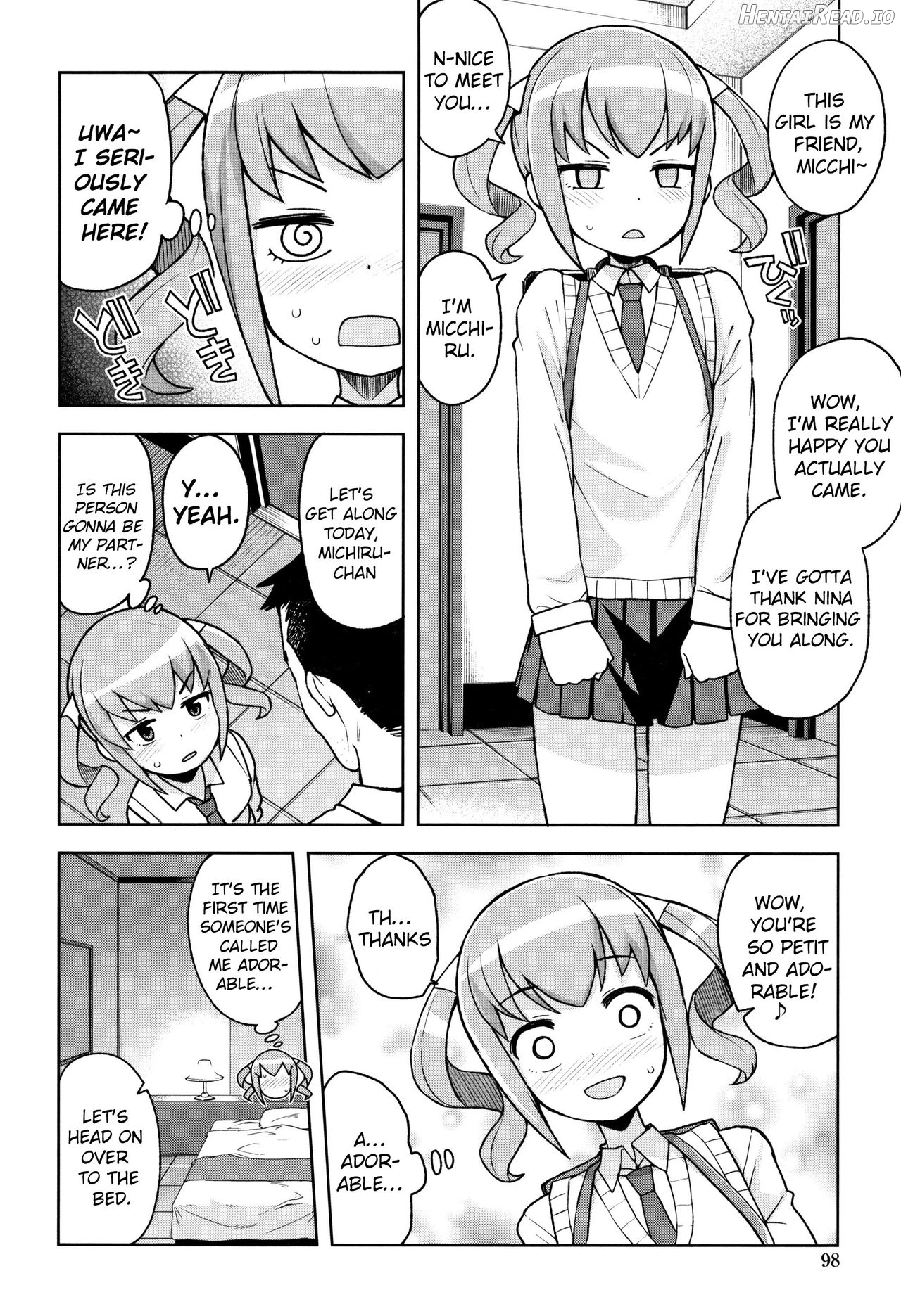 Caramel Hame-Art Chapter 4 - page 42