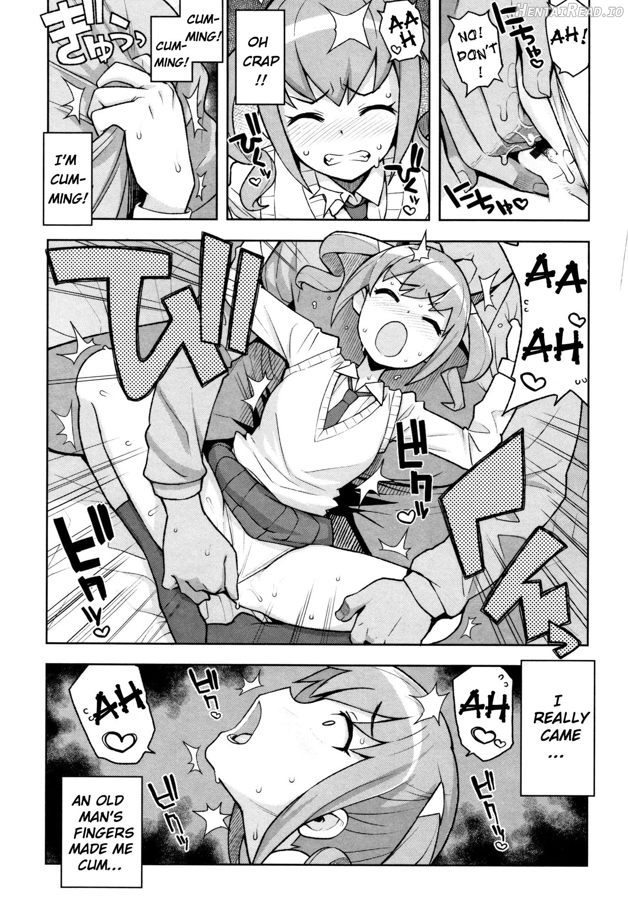 Caramel Hame-Art Chapter 4 - page 45