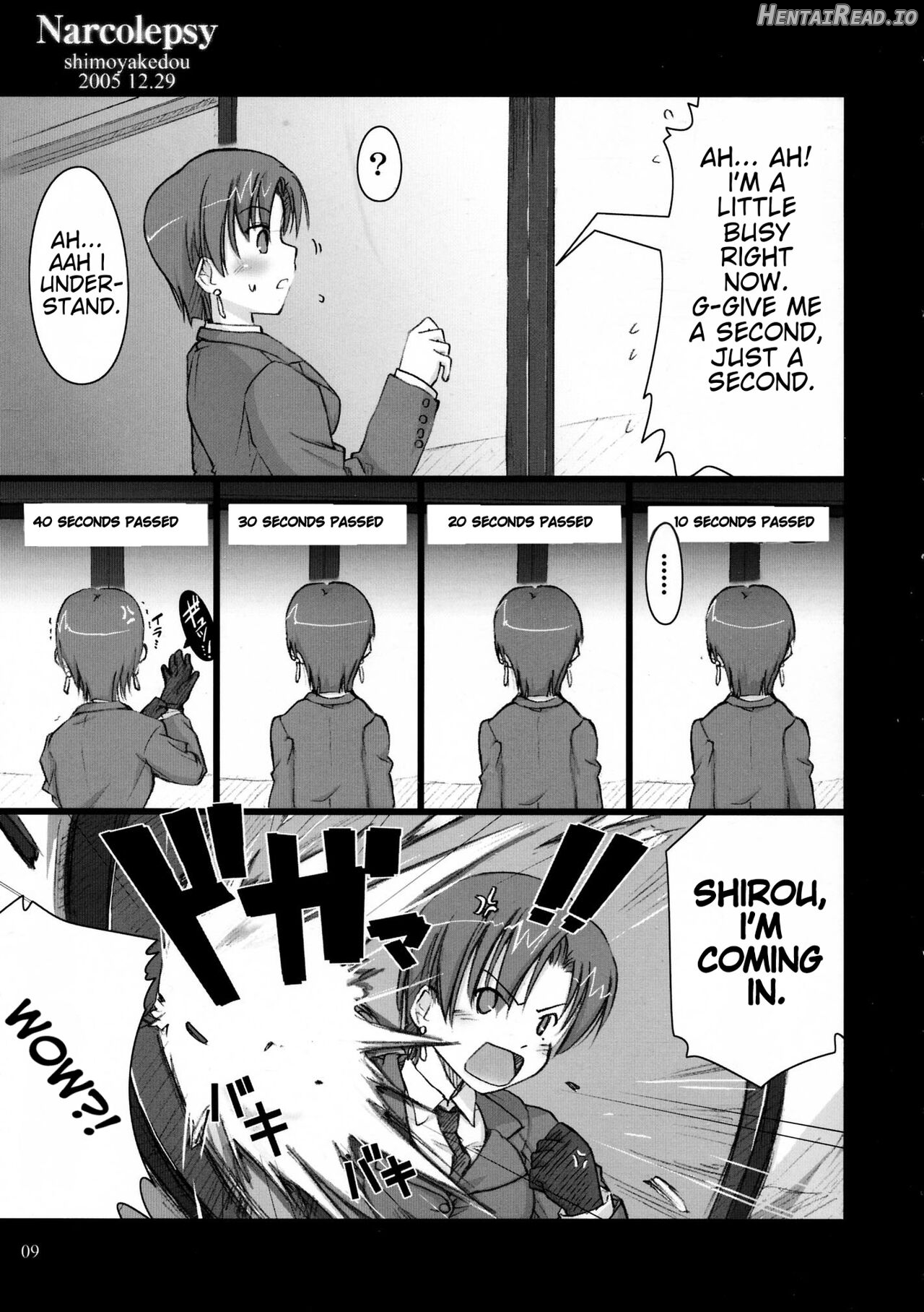 Narcolepsy Hentai Chapter 1 - page 5