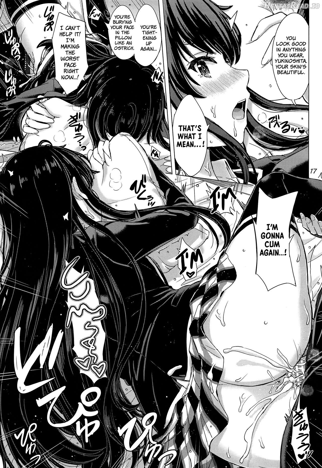 Yukinoshita Shimai to Iyarashii Futari no Himegoto. Chapter 1 - page 16