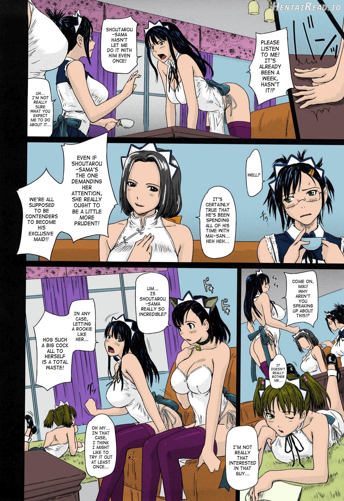 Mai Favorite - Colorized Chapter 1 - page 34