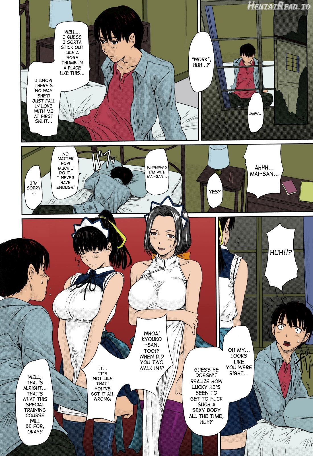 Mai Favorite - Colorized Chapter 1 - page 42