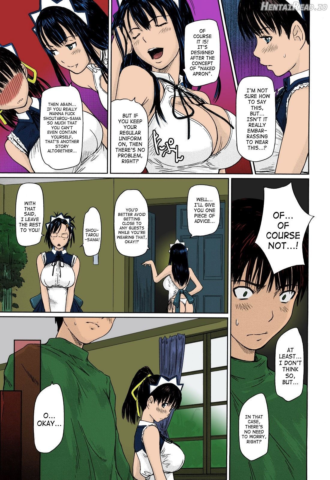 Mai Favorite - Colorized Chapter 1 - page 59