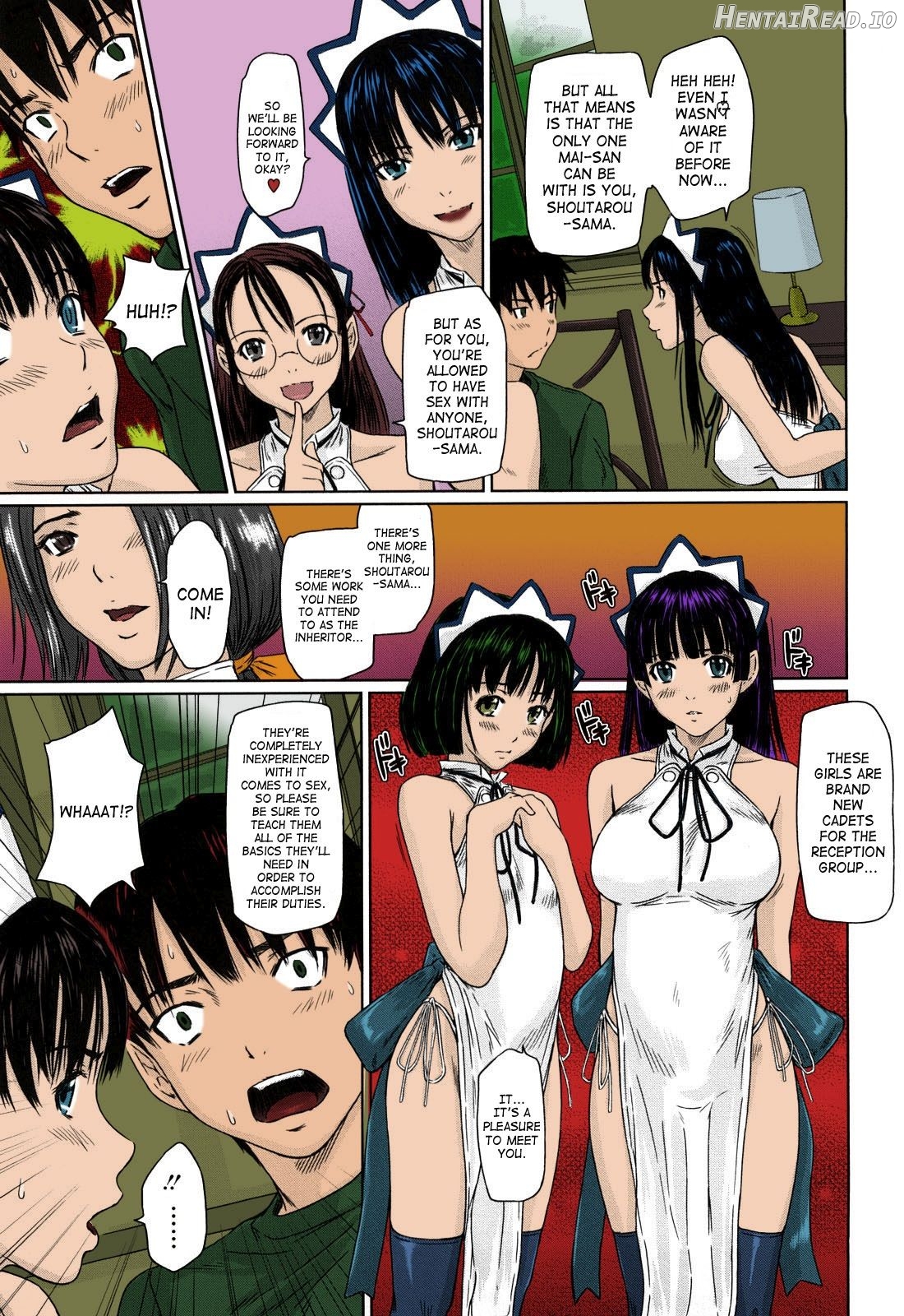 Mai Favorite - Colorized Chapter 1 - page 131