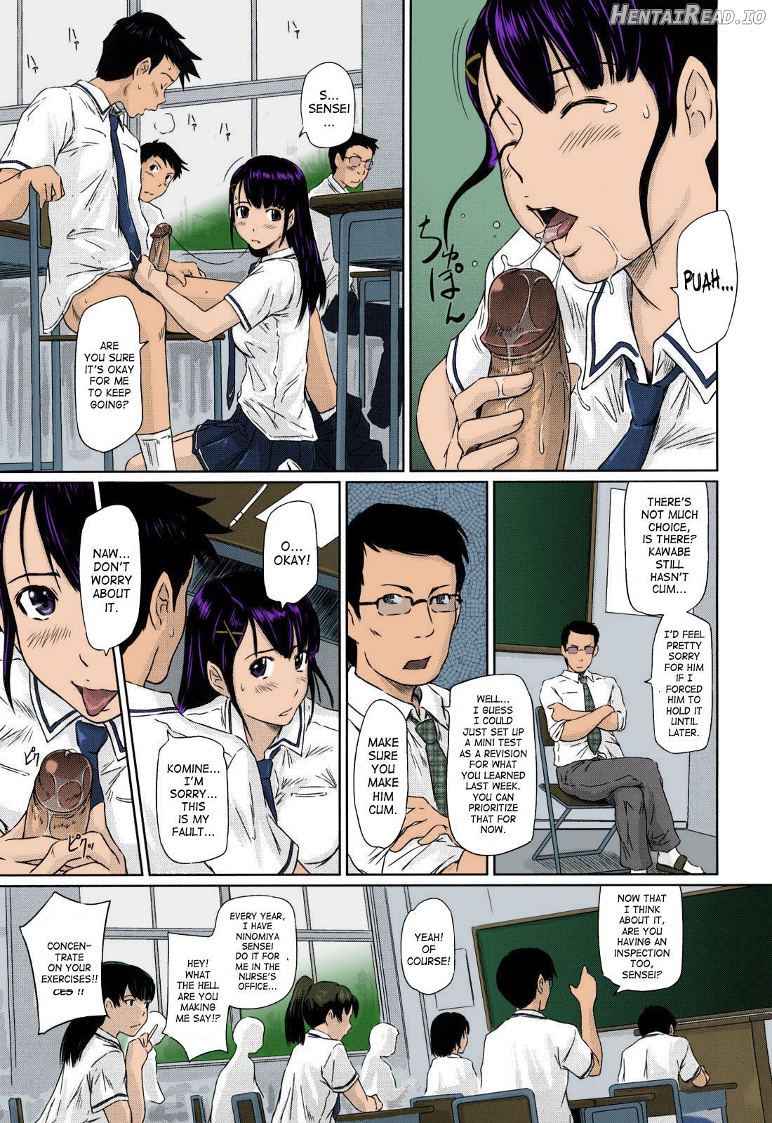 Mai Favorite - Colorized Chapter 1 - page 187