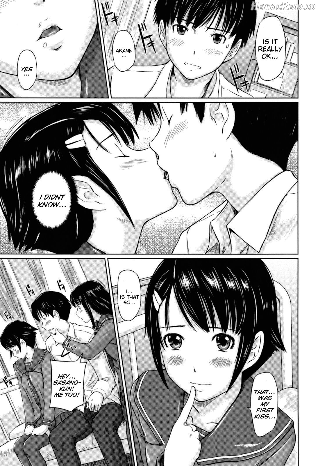 Sweethearts Hentai Chapter 1 - page 5