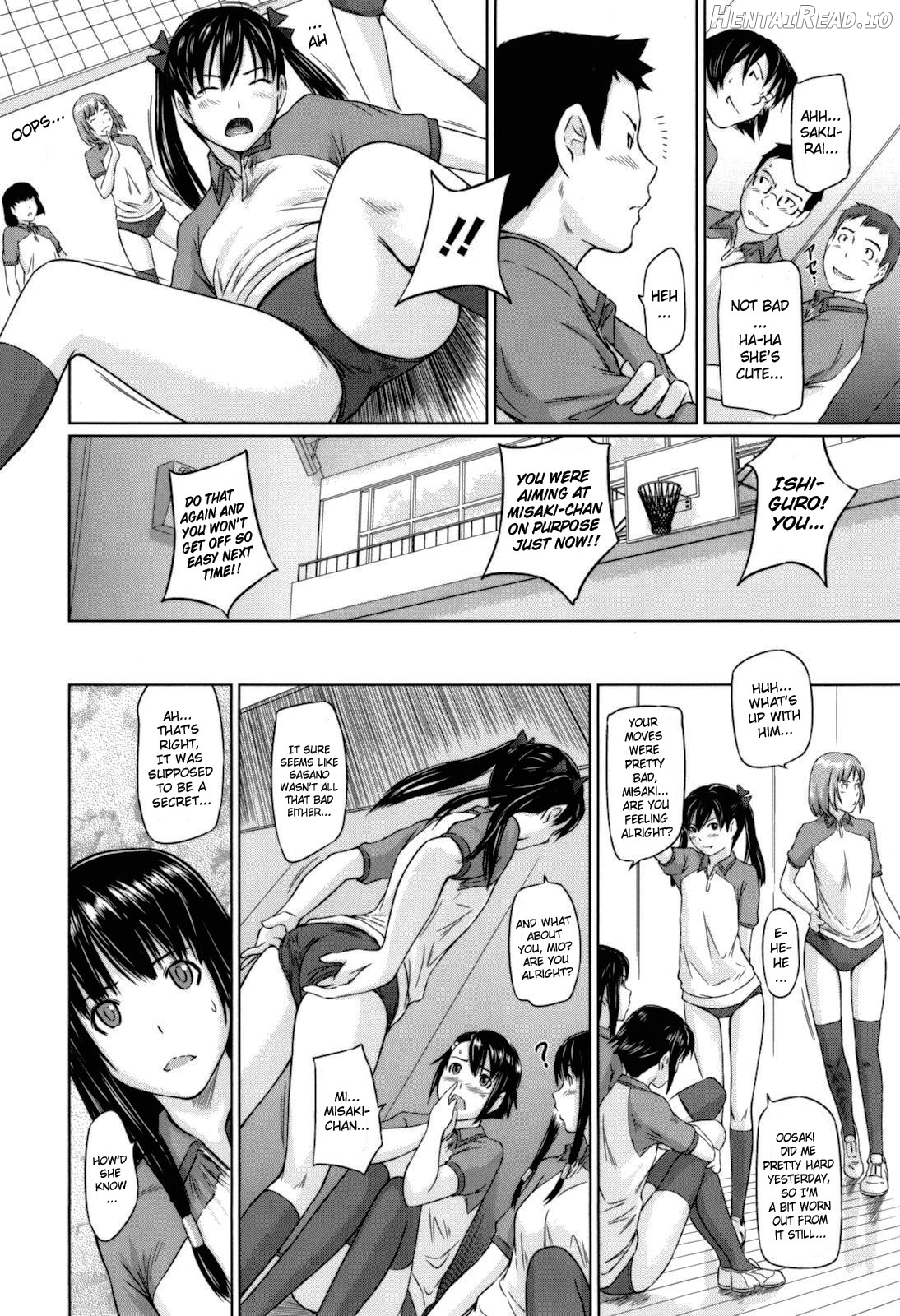 Sweethearts Hentai Chapter 1 - page 34