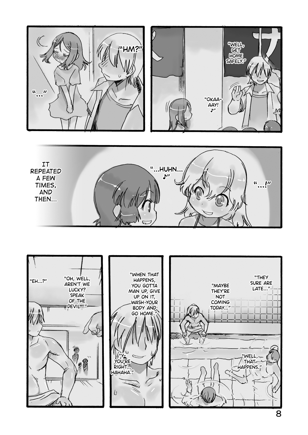 Ichiban Sentou Chapter 2 - page 7