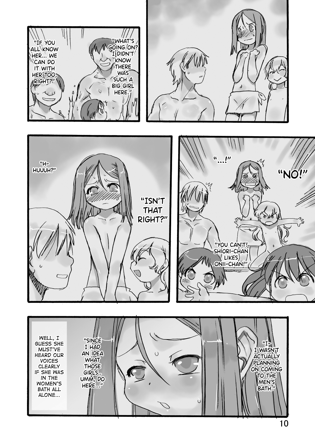 Ichiban Sentou Chapter 2 - page 9