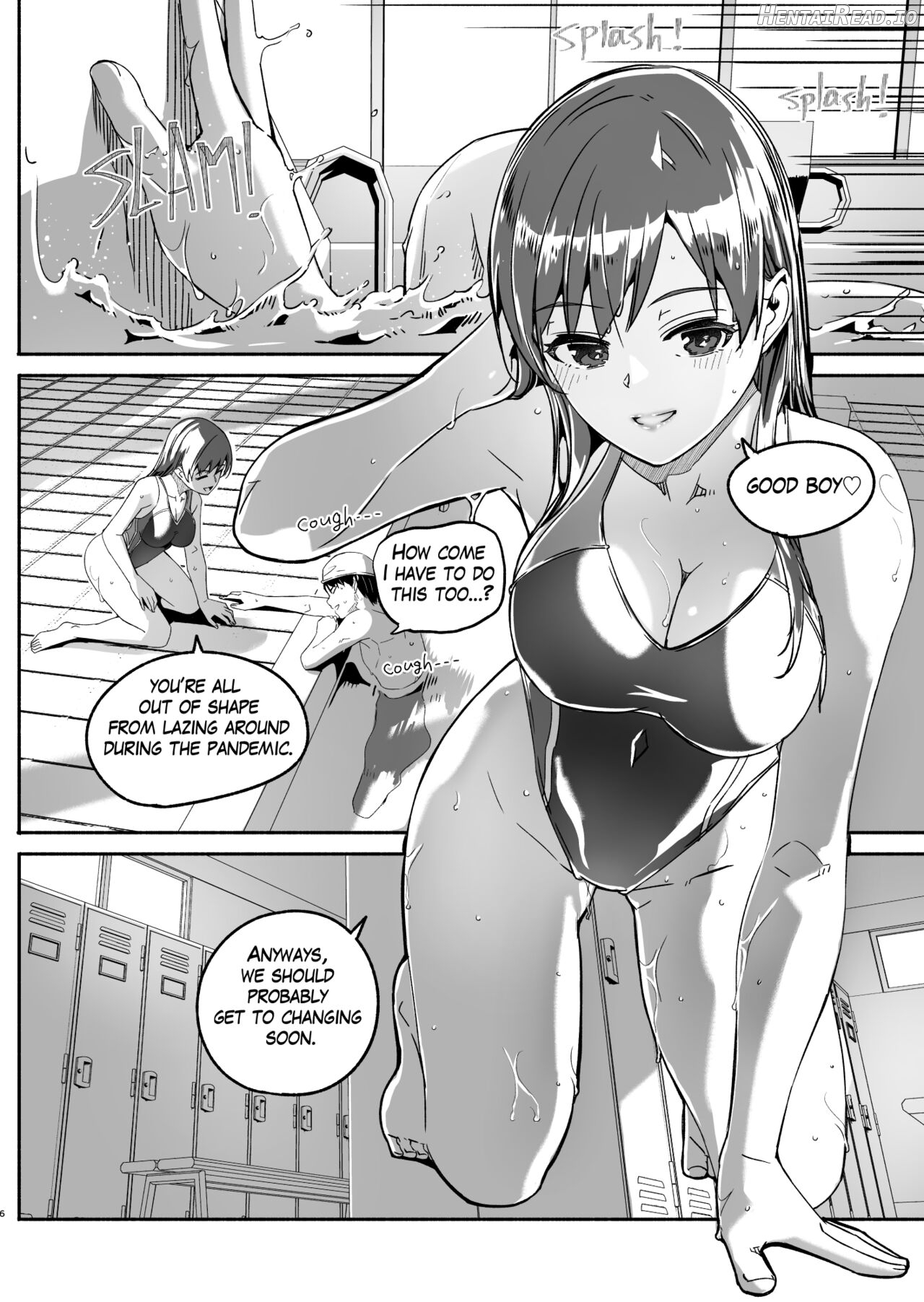 Yoru made Matenai Okawari Plus Chapter 1 - page 7