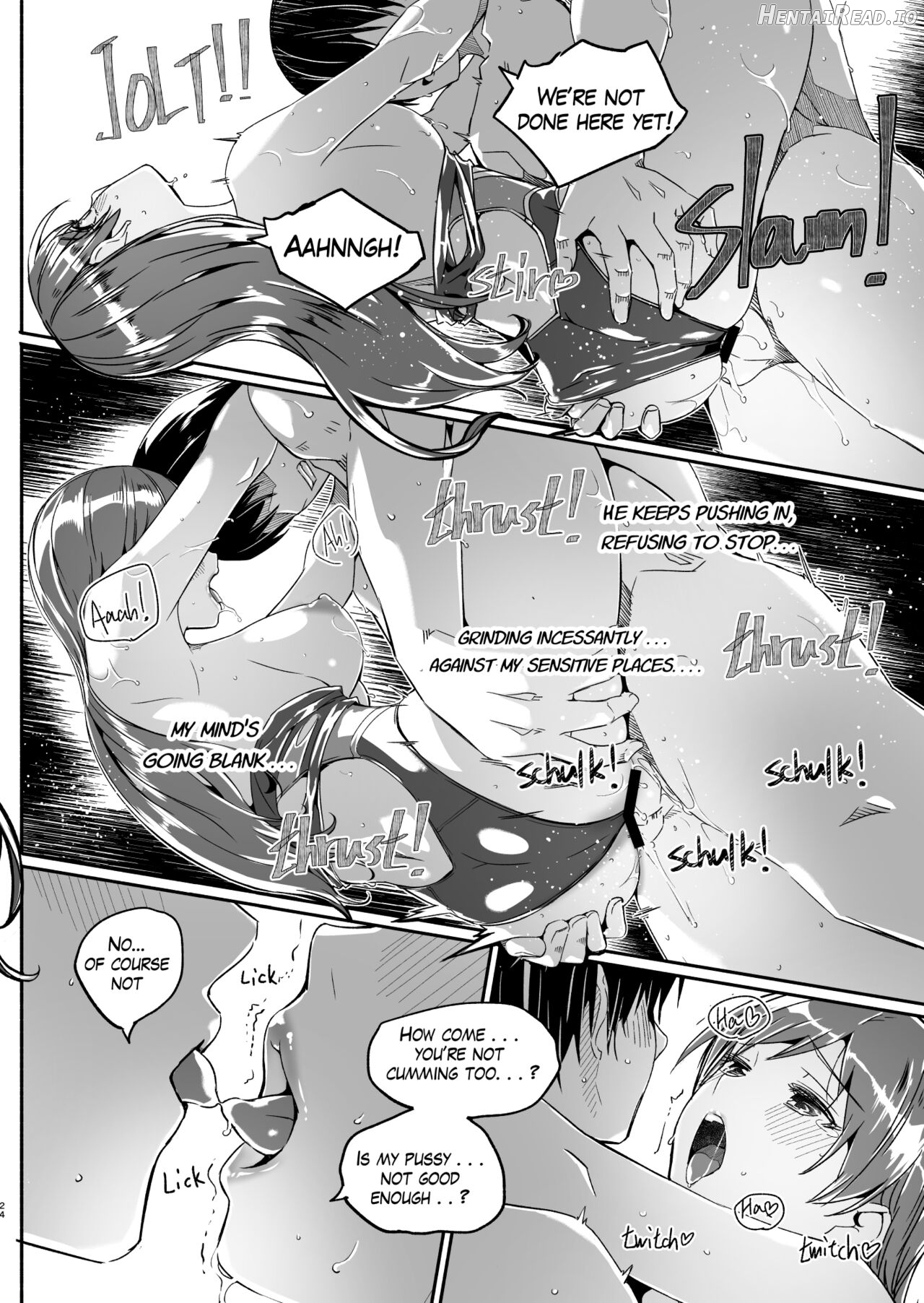 Yoru made Matenai Okawari Plus Chapter 1 - page 25