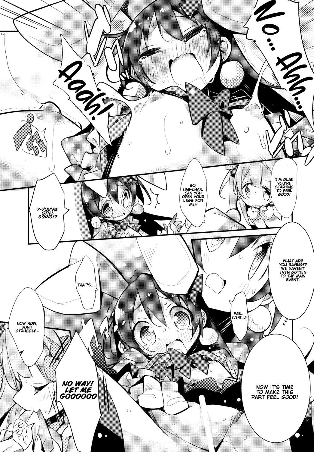 UMIMIMIX Hentai Chapter 1 - page 11