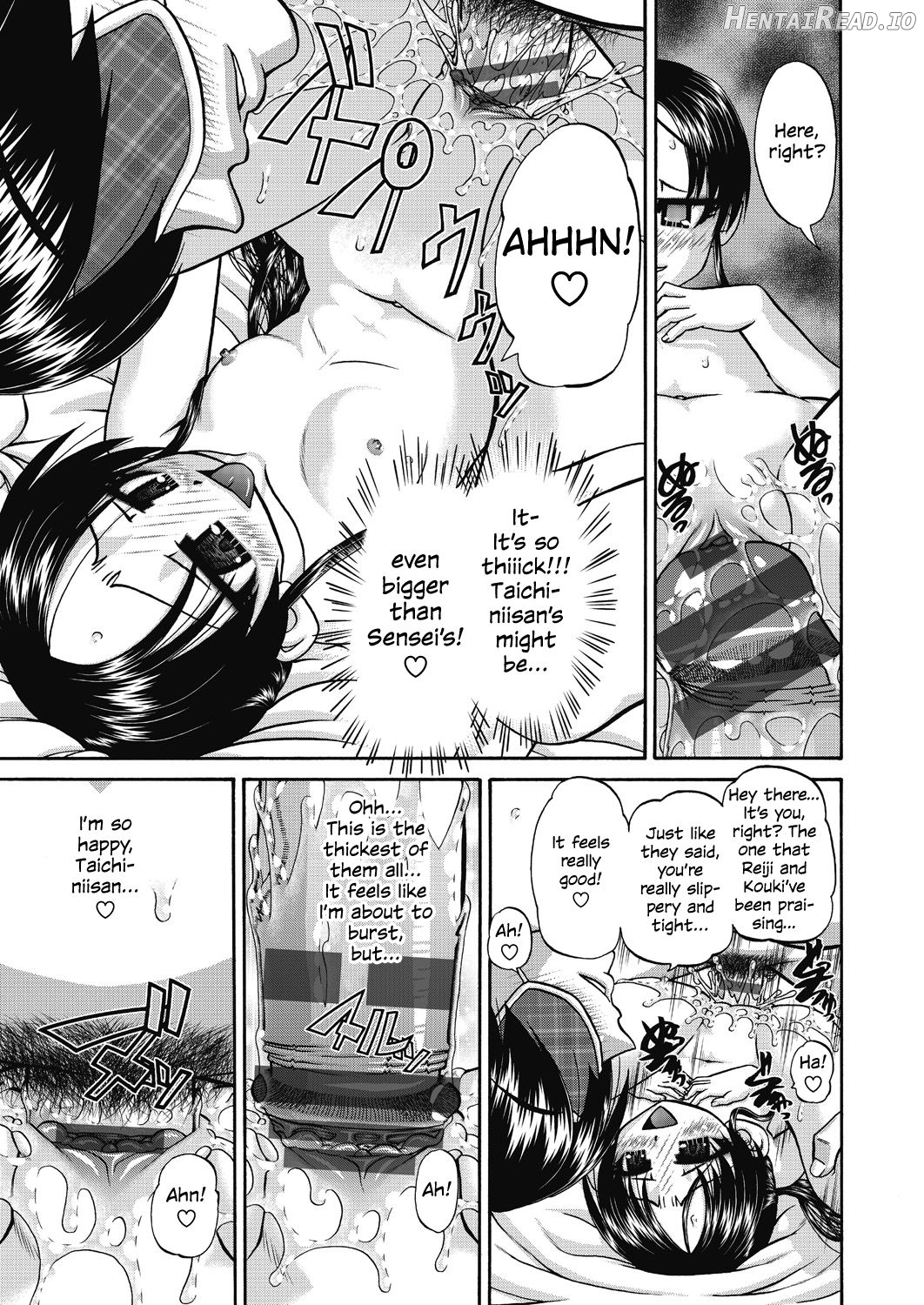 Joshi Shoumarusei Ninshin Club Chapter 1 - page 59