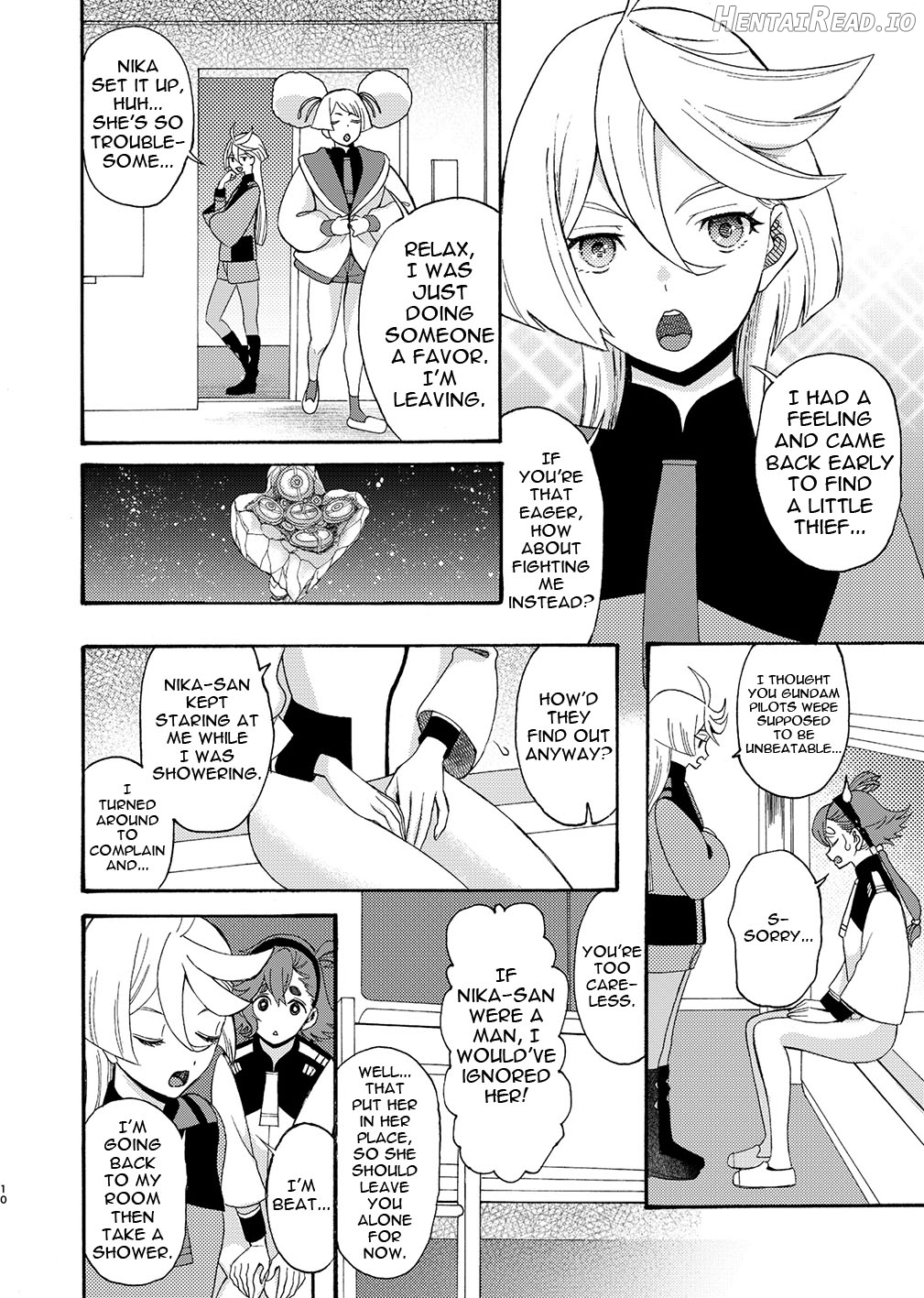 Majo Ku Kisetsu ni Otome wa Tsuibamu Chapter 1 - page 9