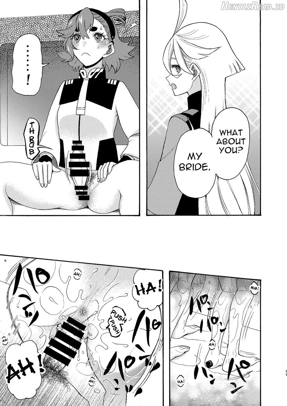 Majo Ku Kisetsu ni Otome wa Tsuibamu Chapter 1 - page 10