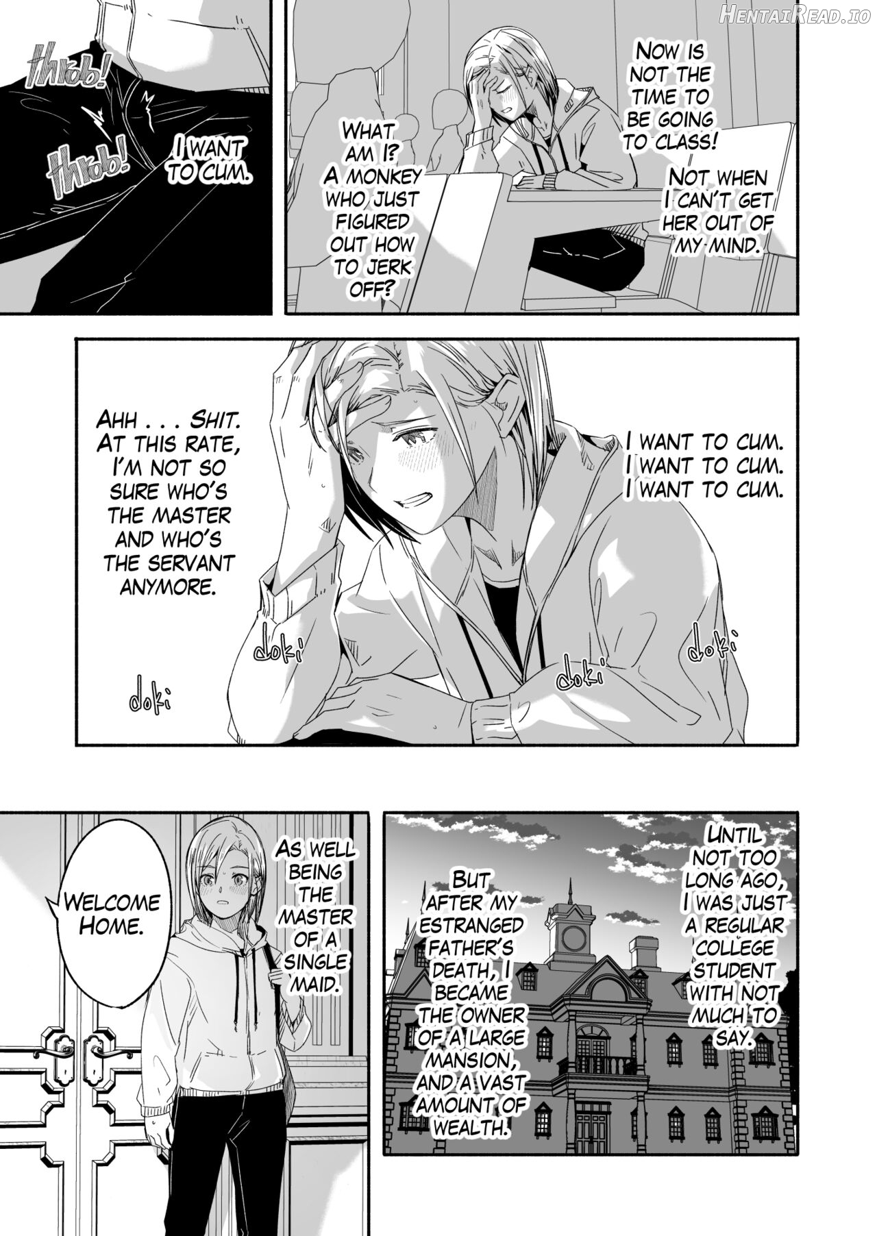Reika wa Karei na Boku no Maid 2 Ch. 0 Chapter 2 - page 5