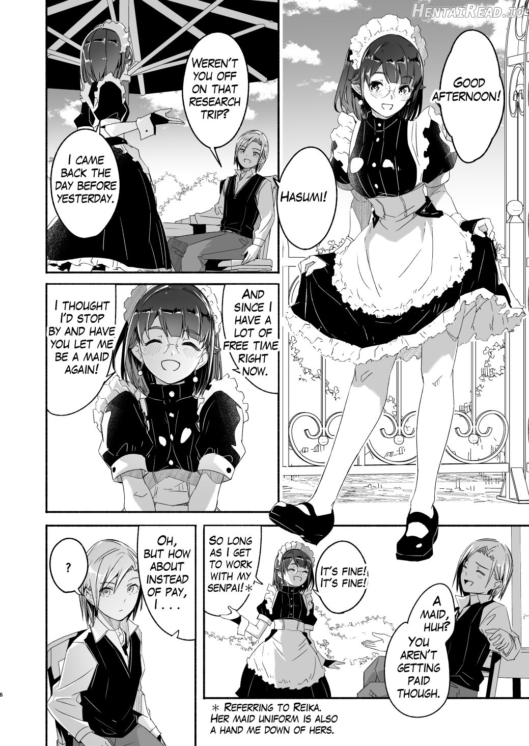 Reika wa Karei na Boku no Maid 2 Ch. 0 Chapter 3 - page 6
