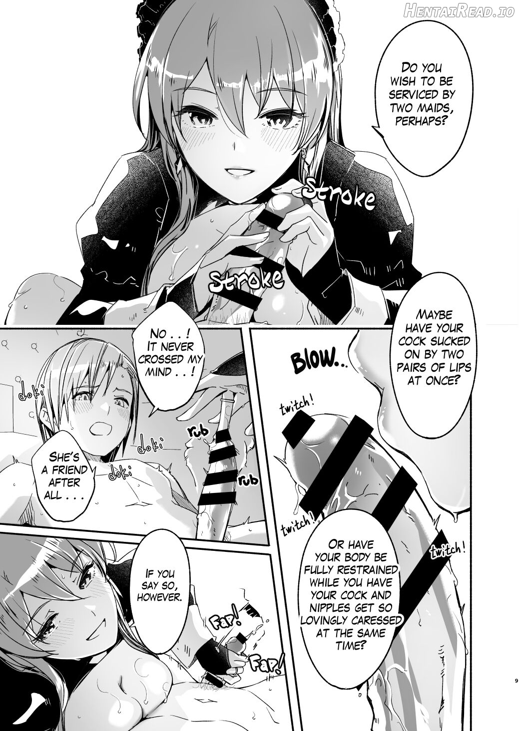 Reika wa Karei na Boku no Maid 2 Ch. 0 Chapter 3 - page 9