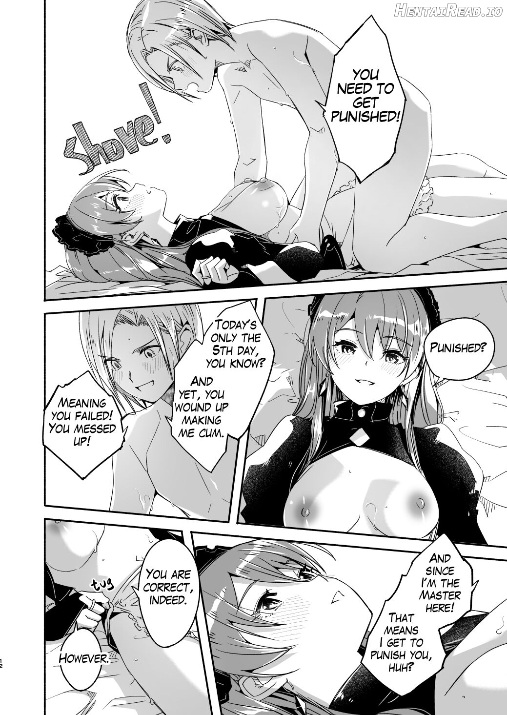 Reika wa Karei na Boku no Maid 2 Ch. 0 Chapter 3 - page 12