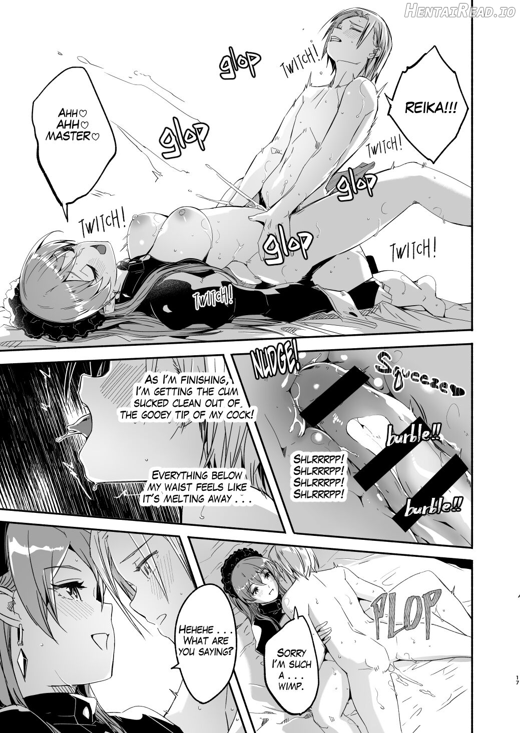 Reika wa Karei na Boku no Maid 2 Ch. 0 Chapter 3 - page 17
