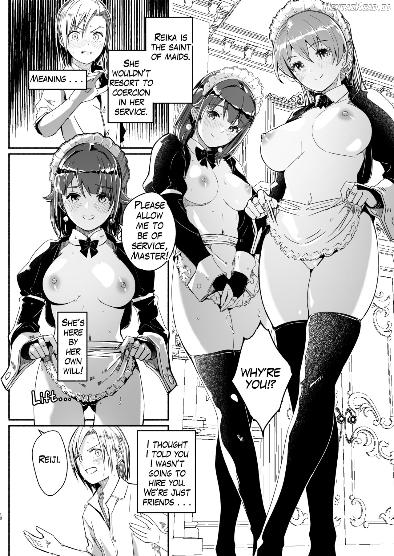 Reika wa Karei na Boku no Maid 2 Ch. 0 Chapter 4 - page 10