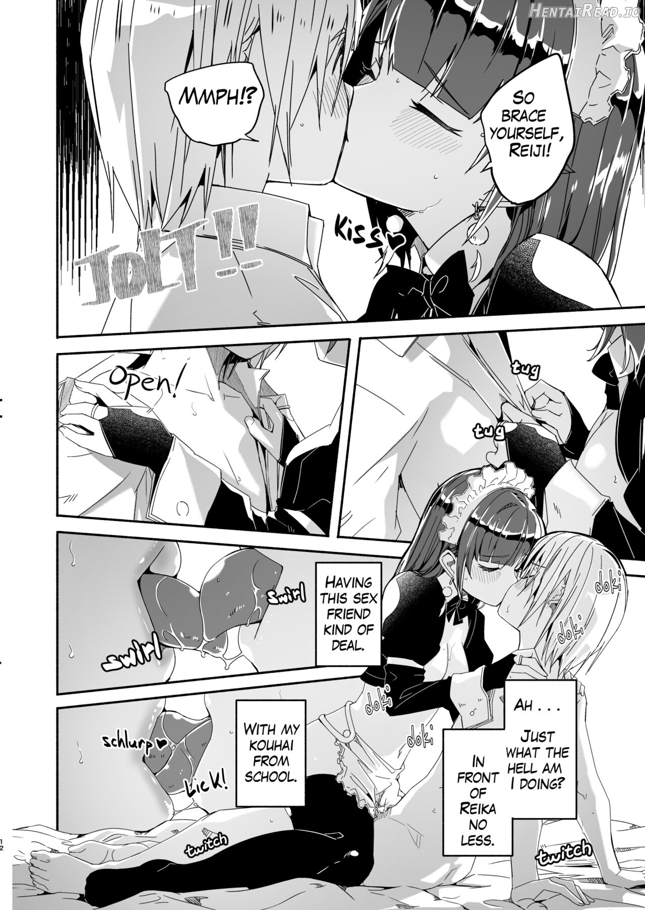 Reika wa Karei na Boku no Maid 2 Ch. 0 Chapter 4 - page 12
