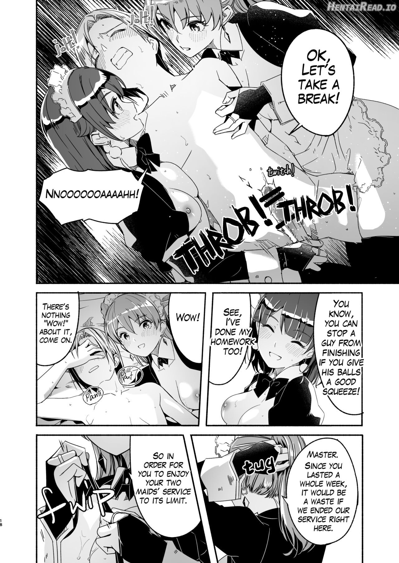 Reika wa Karei na Boku no Maid 2 Ch. 0 Chapter 4 - page 18