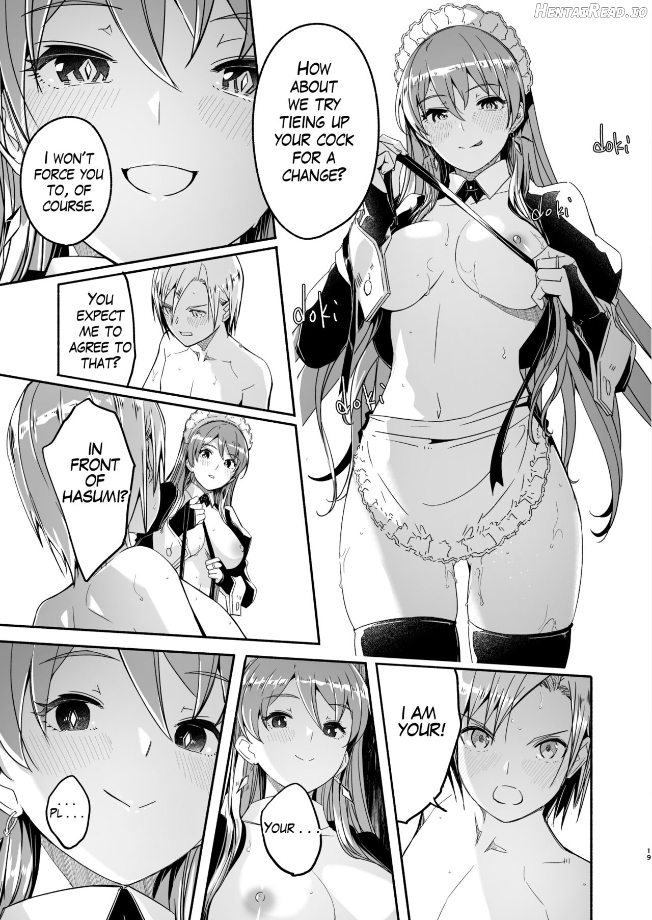 Reika wa Karei na Boku no Maid 2 Ch. 0 Chapter 4 - page 19