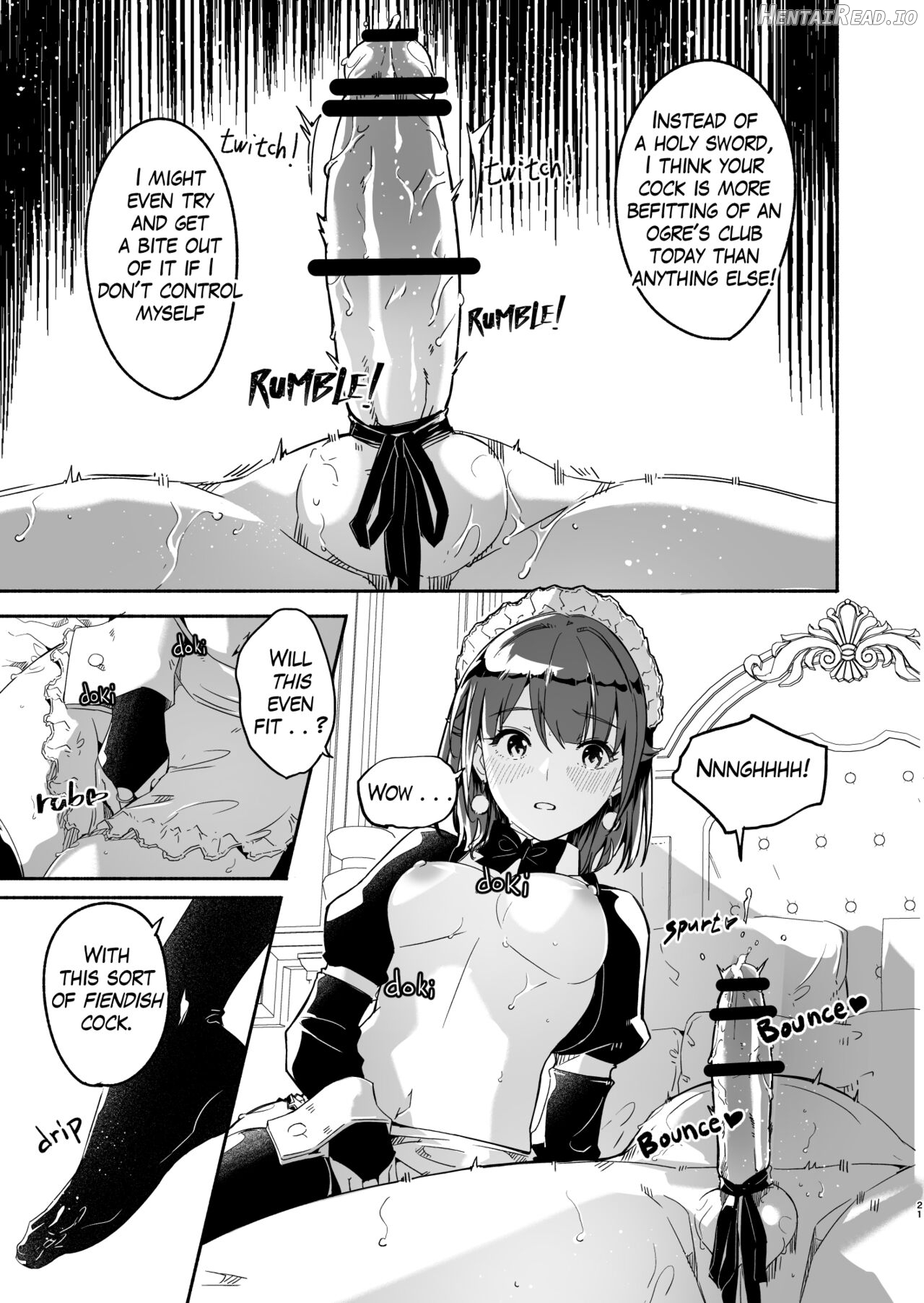 Reika wa Karei na Boku no Maid 2 Ch. 0 Chapter 4 - page 21