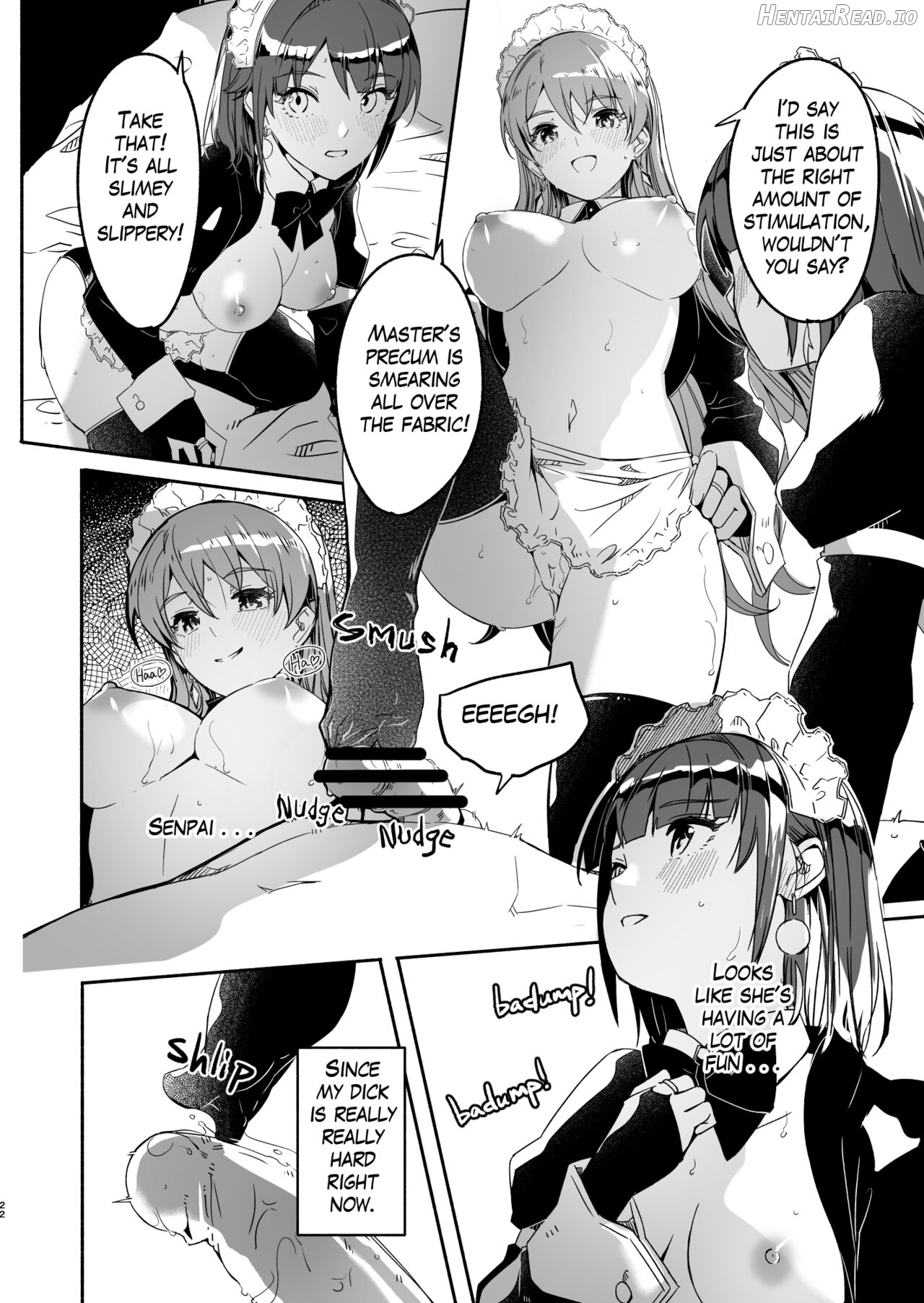 Reika wa Karei na Boku no Maid 2 Ch. 0 Chapter 4 - page 22