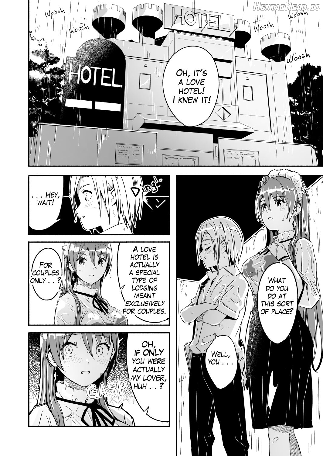 Reika wa Karei na Boku no Maid 2 Ch. 0 Chapter 5 - page 2