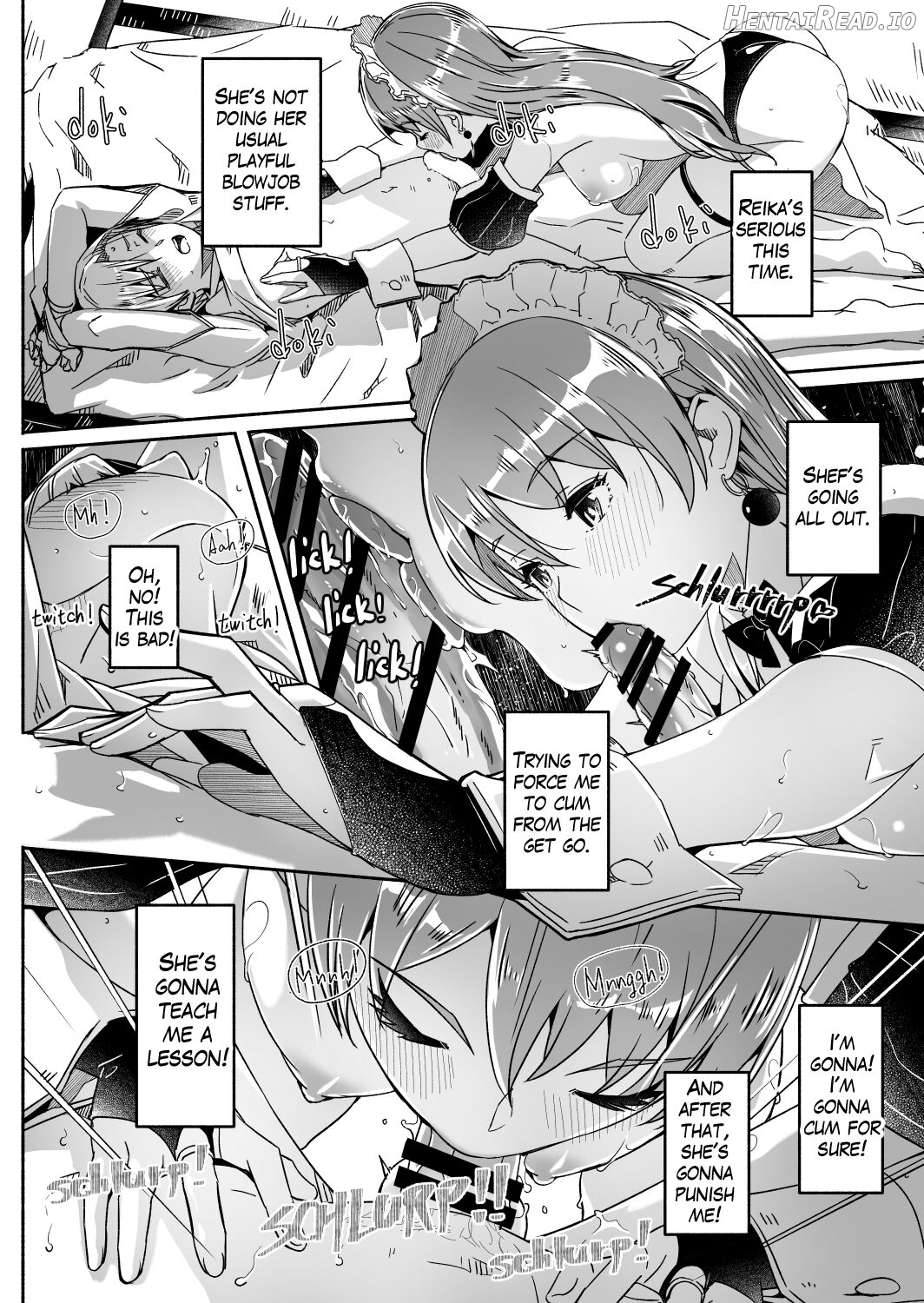Reika wa Karei na Boku no Maid 2 Ch. 0 Chapter 6 - page 6