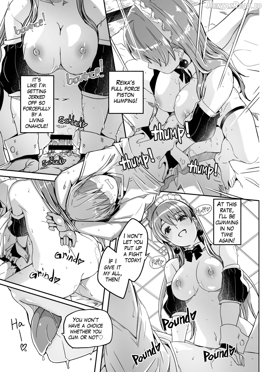 Reika wa Karei na Boku no Maid 2 Ch. 0 Chapter 6 - page 9