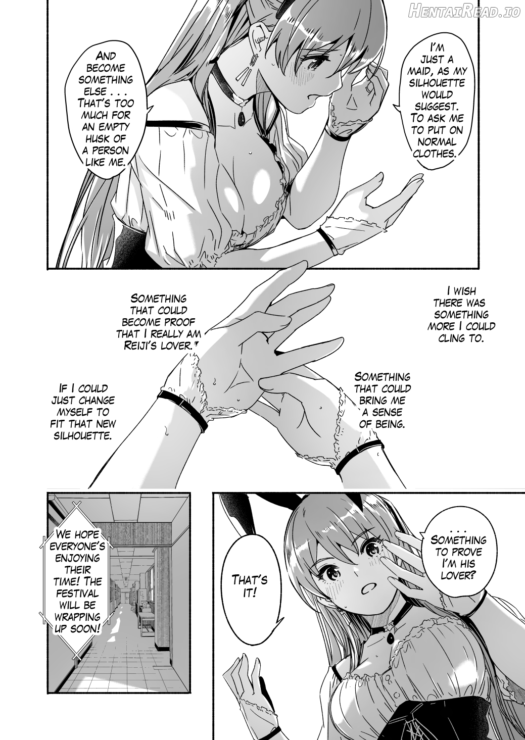 Reika wa Karei na Boku no Maid 2 Ch. 0 Chapter 7 - page 6