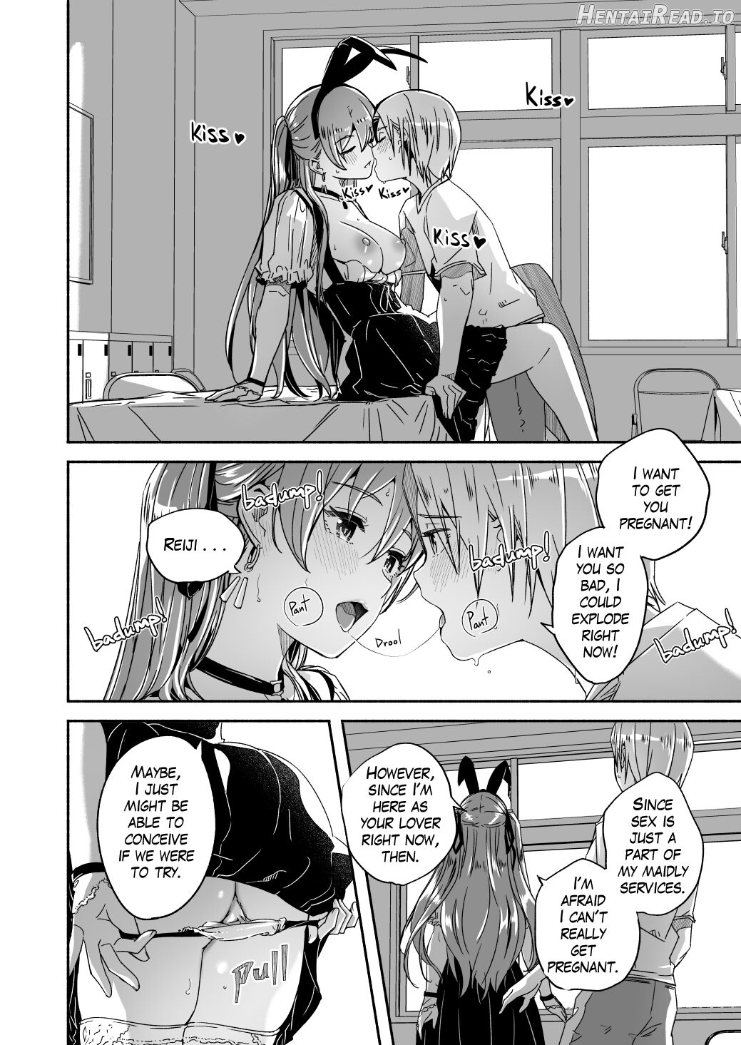 Reika wa Karei na Boku no Maid 2 Ch. 0 Chapter 7 - page 10