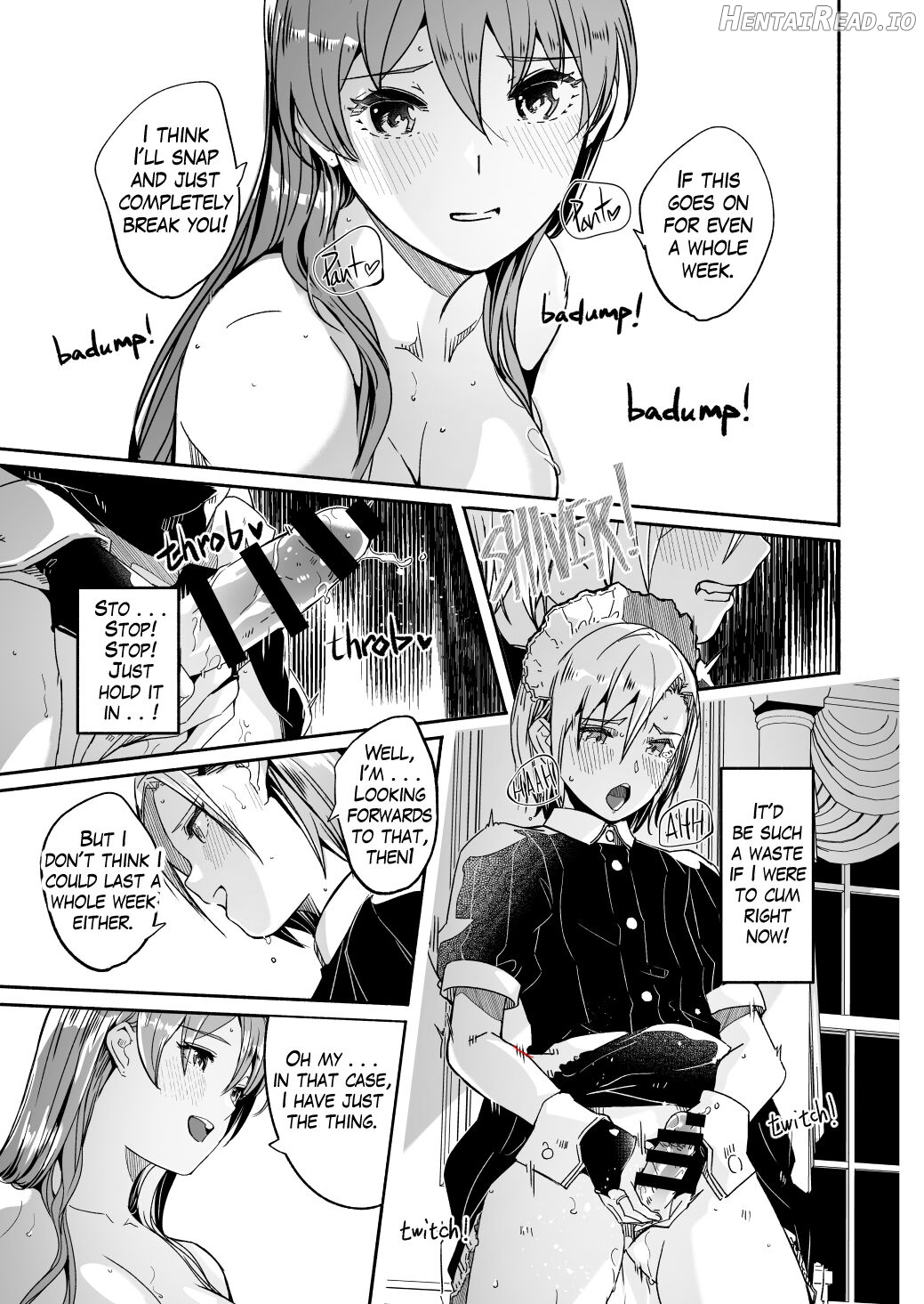 Reika wa Karei na Boku no Maid 2 Ch. 0 Chapter 8 - page 9