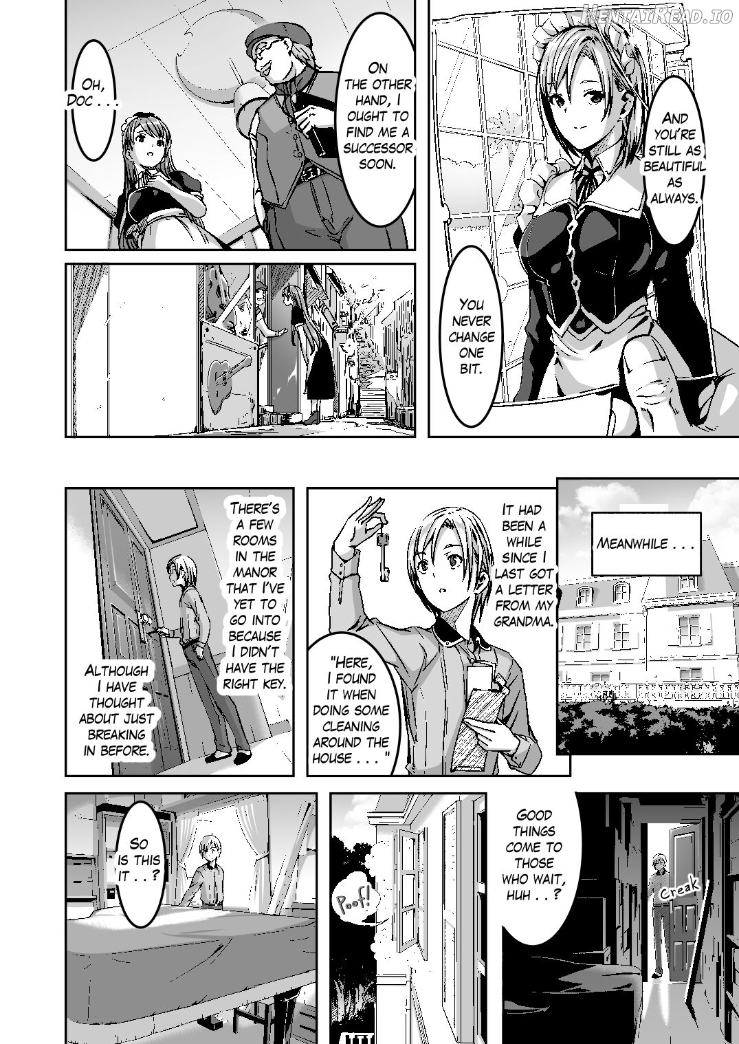 Reika wa Karei na Boku no Maid 2 Ch. 0 Chapter 9 - page 2