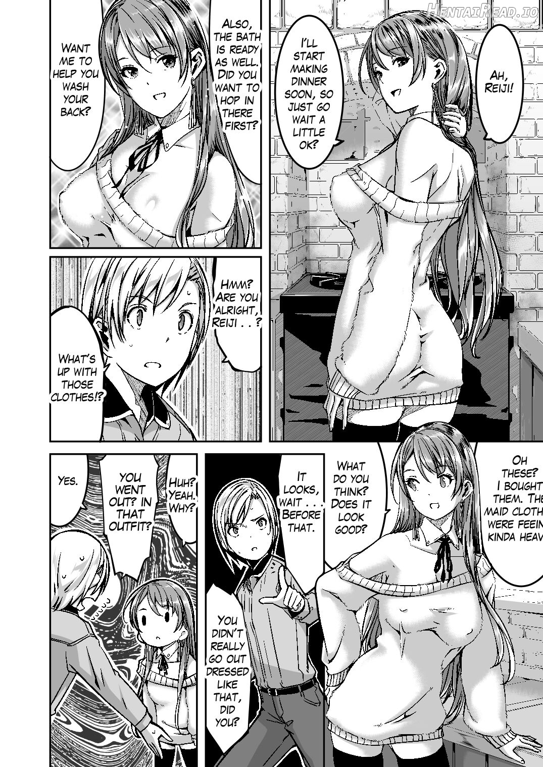 Reika wa Karei na Boku no Maid 2 Ch. 0 Chapter 9 - page 4