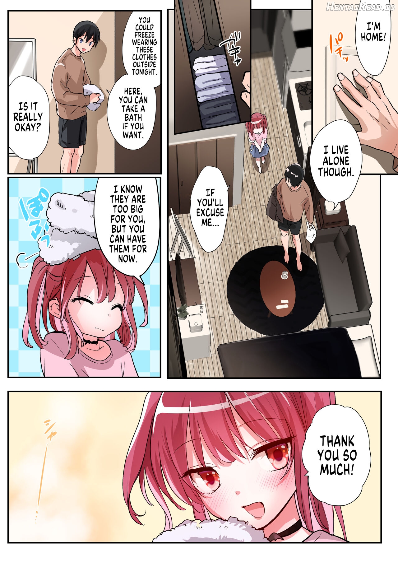 TS Succubus Life ~Ayashii Shoujo ni Goyoujin~ Chapter 1 - page 6