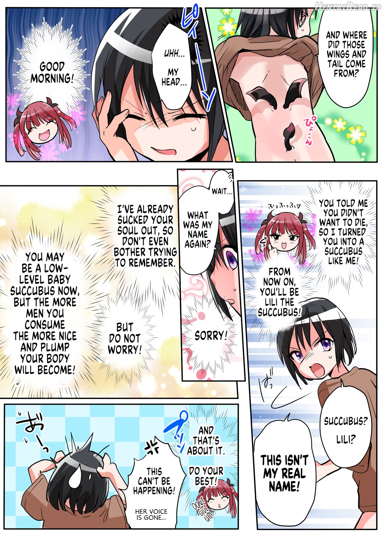 TS Succubus Life ~Ayashii Shoujo ni Goyoujin~ Chapter 1 - page 21