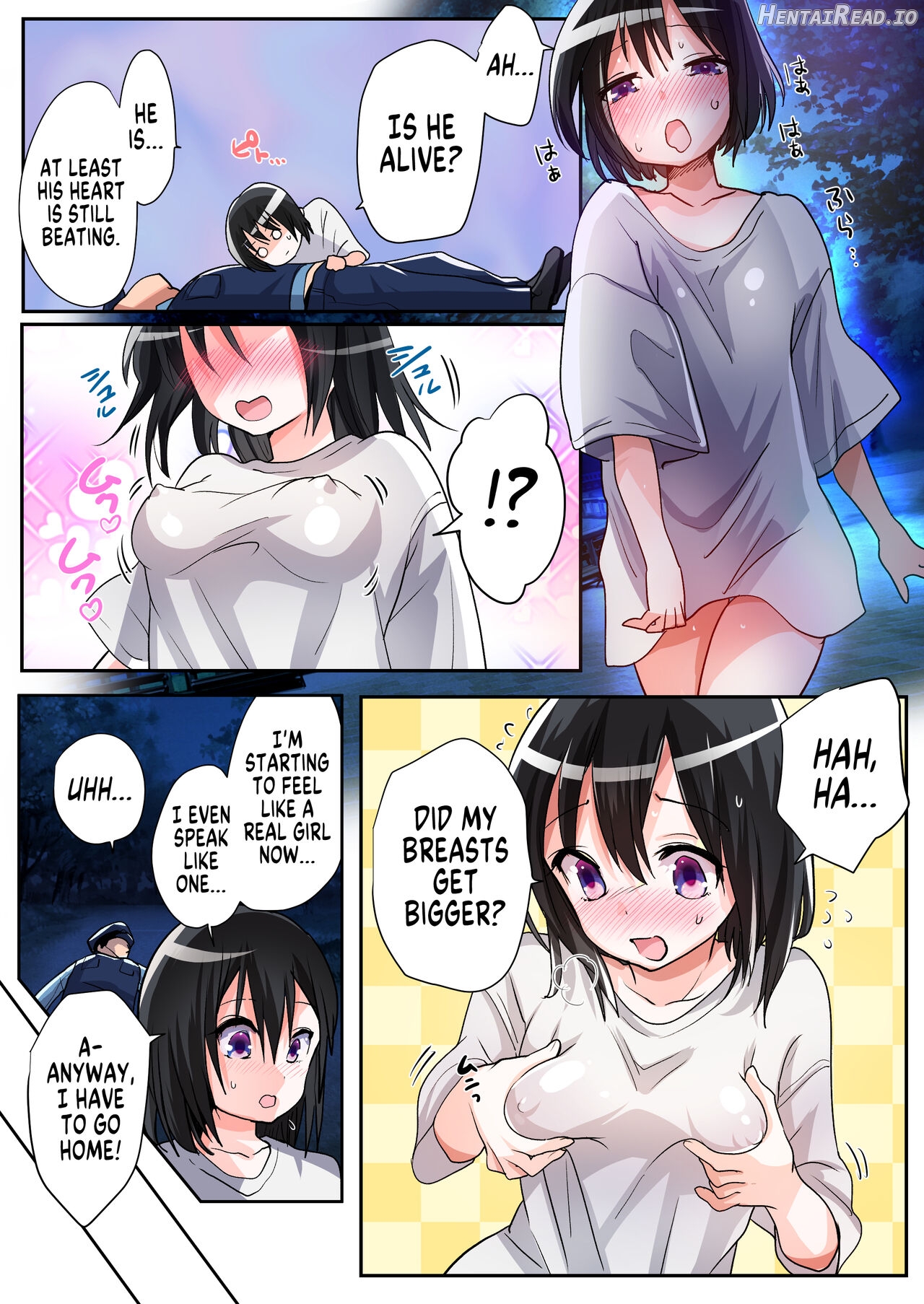 TS Succubus Life ~Ayashii Shoujo ni Goyoujin~ Chapter 1 - page 28