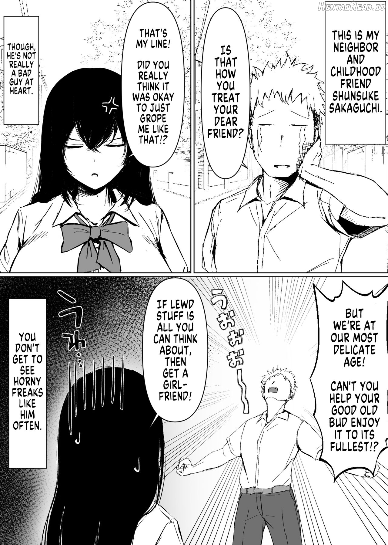 TS Shitara Dosukebe Osananajimi no Onegai o Kotowarikirezu ni Namapako Saremakucchatta Hanashi Chapter 1 - page 7