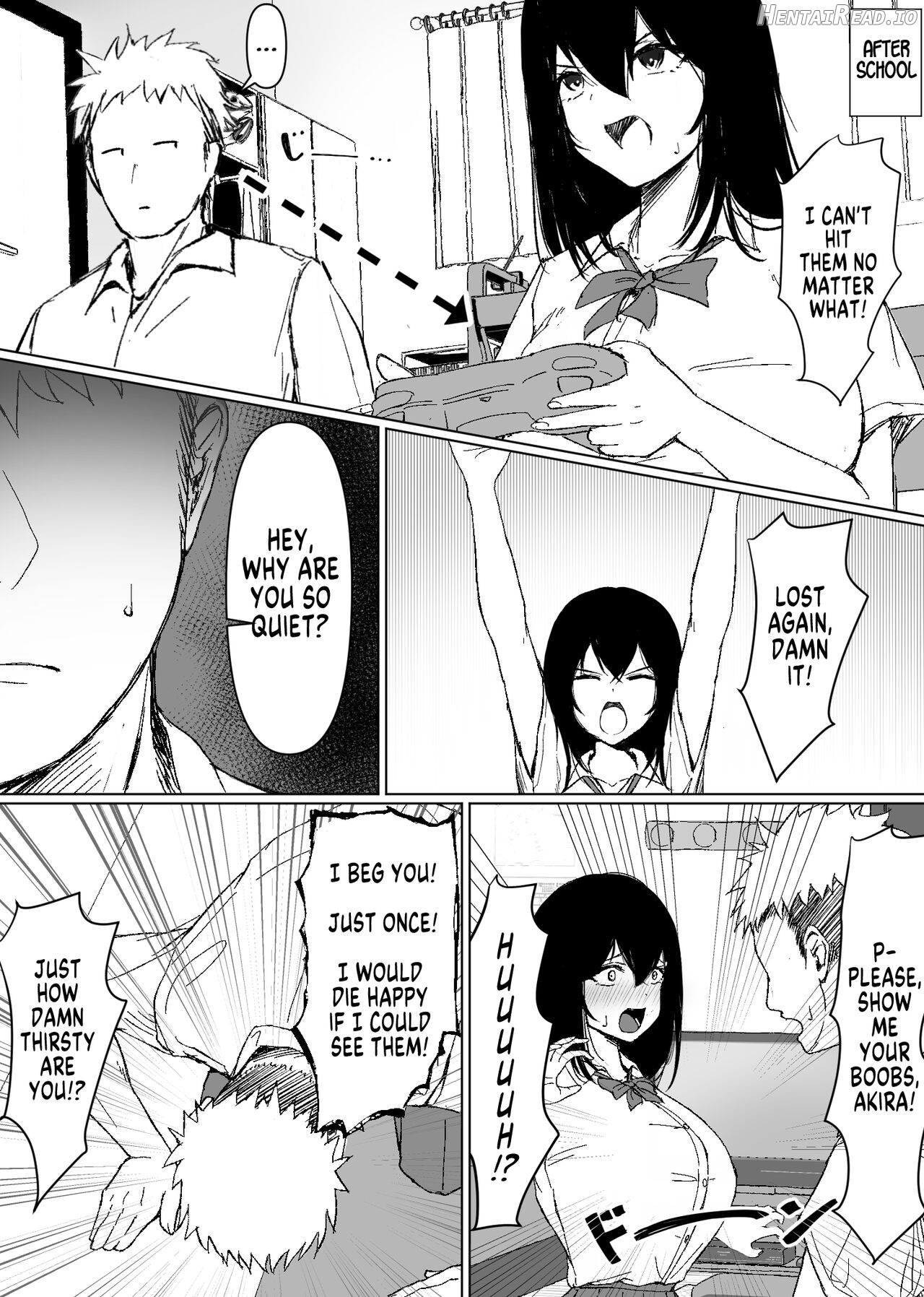 TS Shitara Dosukebe Osananajimi no Onegai o Kotowarikirezu ni Namapako Saremakucchatta Hanashi Chapter 1 - page 9