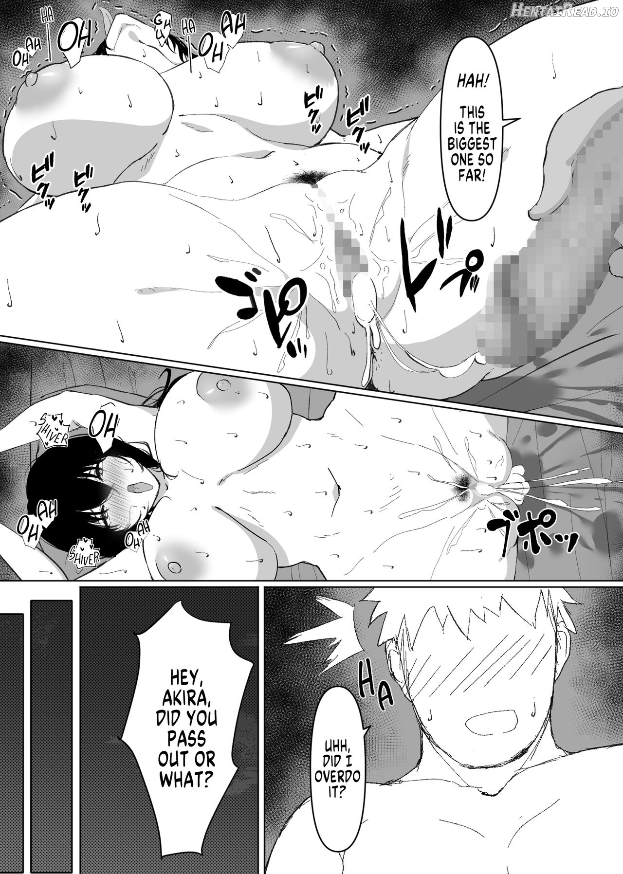 TS Shitara Dosukebe Osananajimi no Onegai o Kotowarikirezu ni Namapako Saremakucchatta Hanashi Chapter 1 - page 30