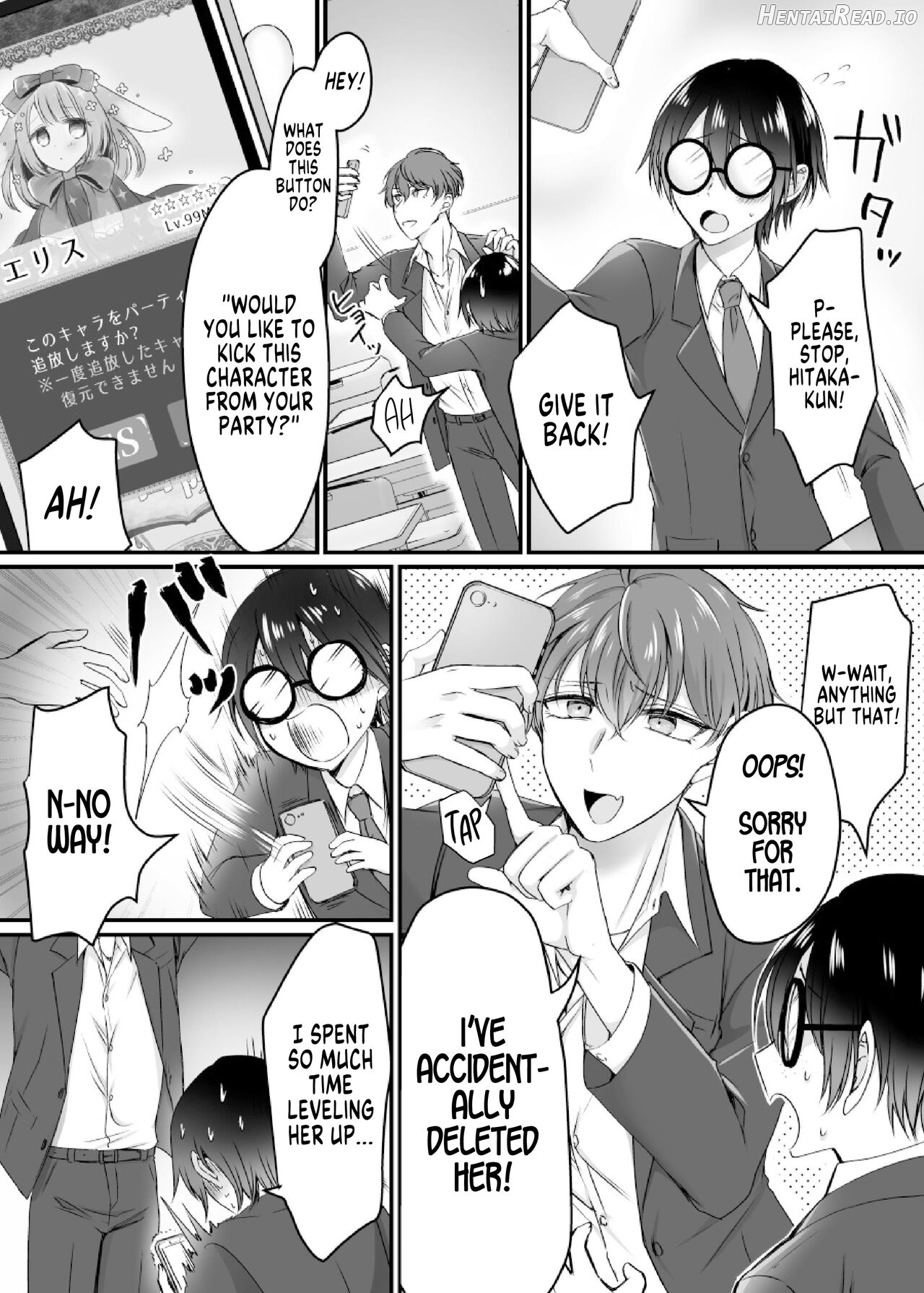 Genjitsu Douki Gacha Nekura Otaku no Yome Chara ni Saserareta Ore Chapter 1 - page 3